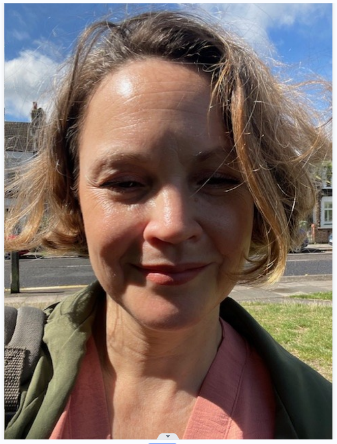 Aurelia Mourey Self Portrait